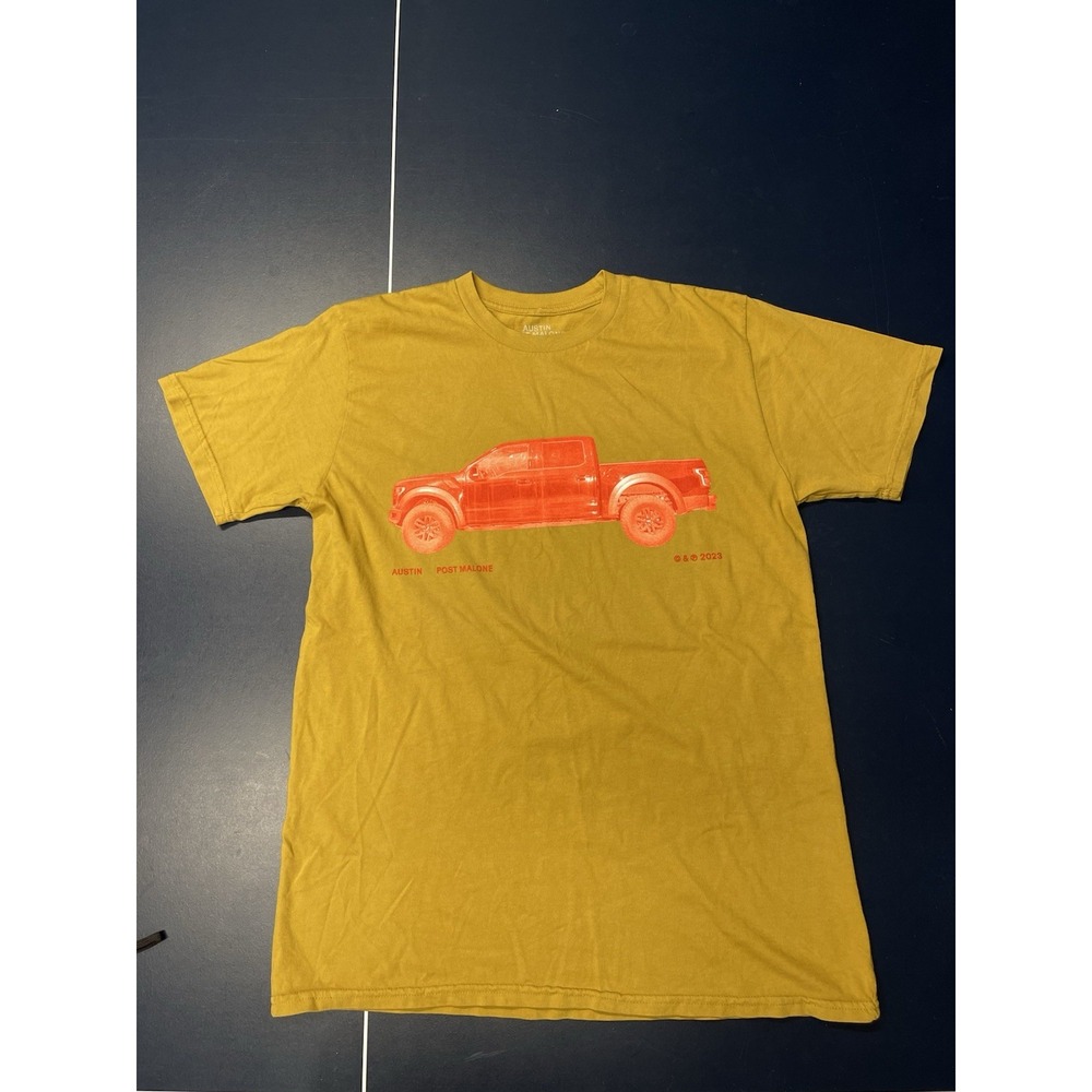 Post Malone T Shirt Austin 2023 If Y'all Weren't Here I'd Be Crying Tour Concert